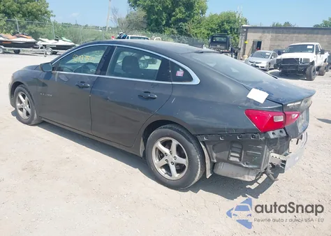 2018 Chevrolet Malibu 1Ls из США, поврежденный, VIN 1G1ZB5ST3JF199672